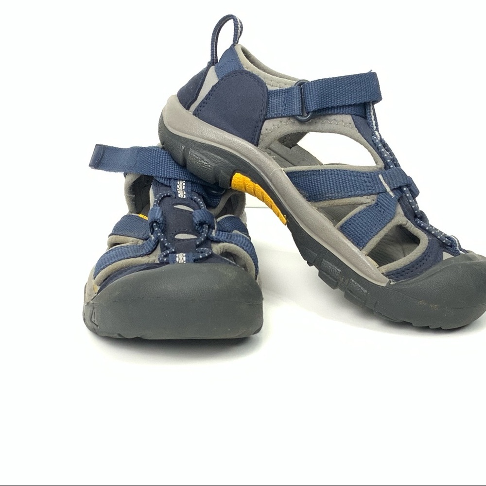 KEEN Boys Venice Blue Hiking Sports Sandals Waterproof Comfort' Size 1 - Picture 2 of 14